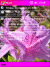 Free pocket pc themesPink Flower World