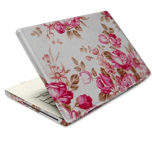 ипотпал apple 13-inch-apple-laptop-cover--2d-flower-design-cover