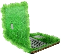 ипотпал asus green-laptop