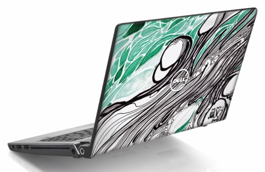 ипотпал dell dell-special-art-edition-mike-ming-studio-laptop