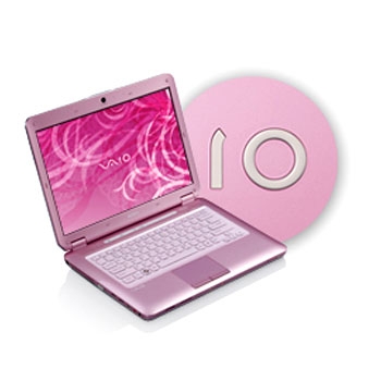ипотпал sony sony-notebook-core-2-duo-t6400-14.1-inch-wxga-pink-vgncs21s-p-cek-l